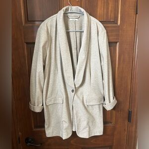Maurices Knit Beige Blazer